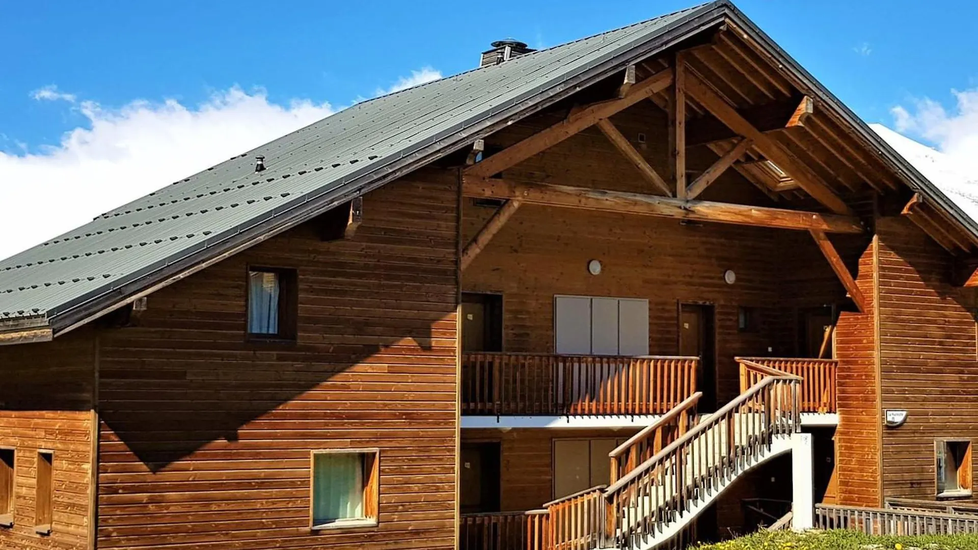 Chalet 8 Pers Avec Terrasse, Local Ski, Parking Gratuit, Animaux Acceptes - Fr-1-504-5 Saint-Étienne-en-Dévoluy Frankrig