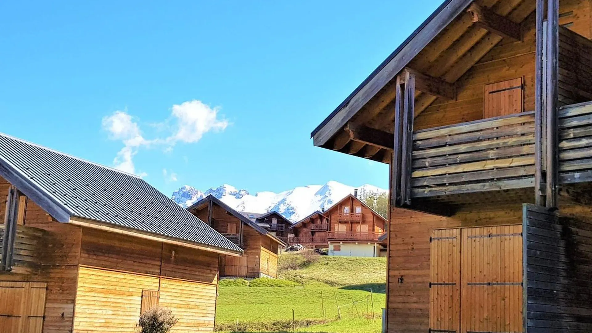 Chalet 8 Pers Avec Terrasse, Local Ski, Parking Gratuit, Animaux Acceptes - Fr-1-504-5 Saint-Étienne-en-Dévoluy Frankrig