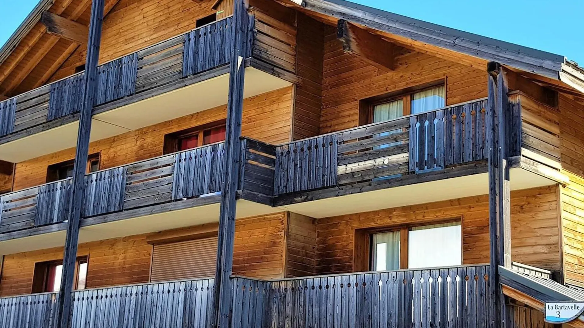 Chalet 8 Pers Avec Terrasse, Local Ski, Parking Gratuit, Animaux Acceptes - Fr-1-504-5 Saint-Étienne-en-Dévoluy 0*,