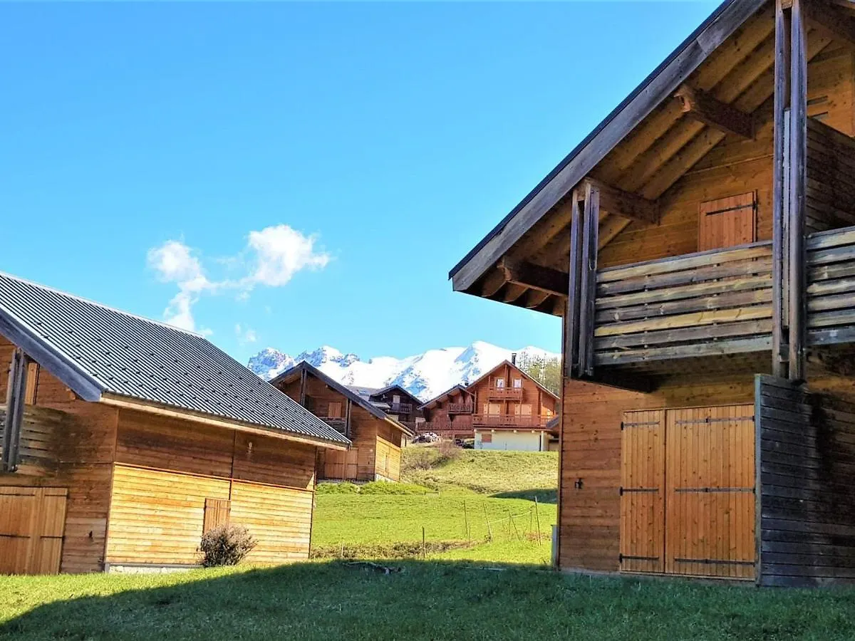 Chalet 8 Pers Avec Terrasse, Local Ski, Parking Gratuit, Animaux Acceptes - Fr-1-504-5 Le Devoluy