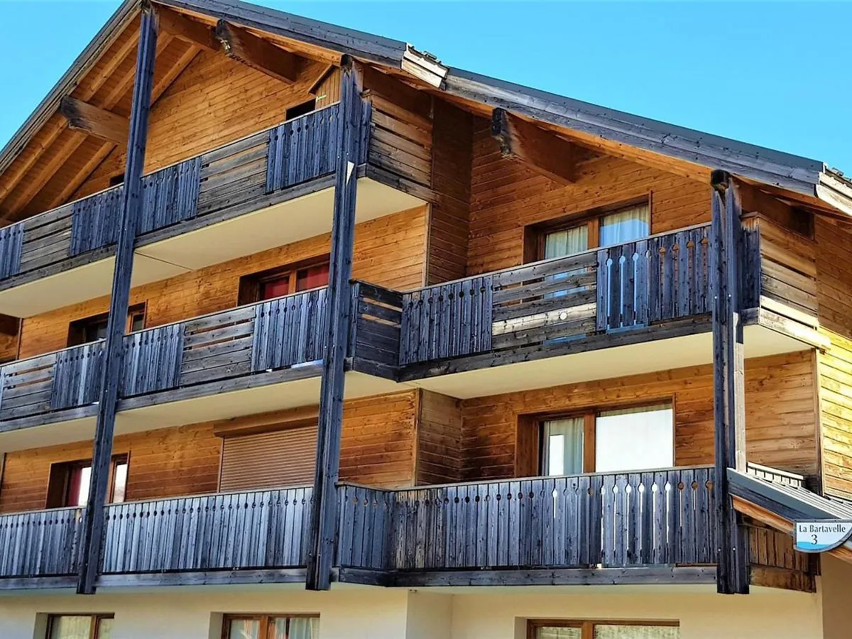 Chalet 8 Pers Avec Terrasse, Local Ski, Parking Gratuit, Animaux Acceptes - Fr-1-504-5 Le Devoluy